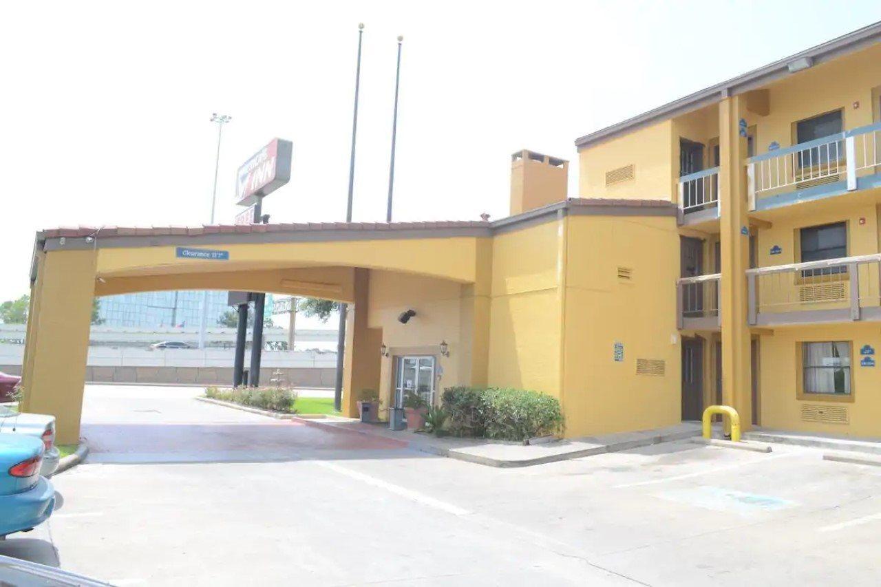America'S Inn Houston/Stafford /Sugarland Eksteriør billede
