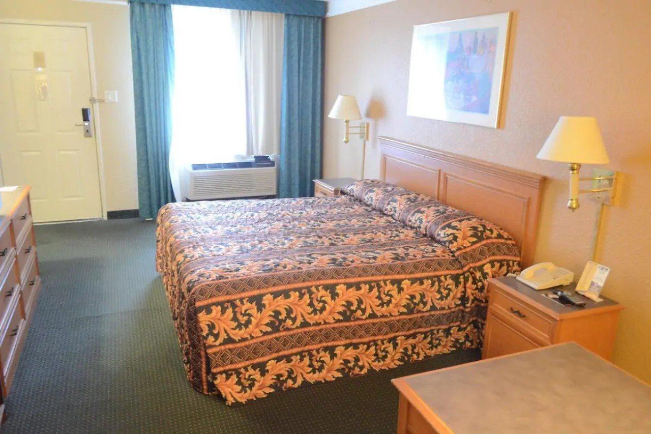 America'S Inn Houston/Stafford /Sugarland Eksteriør billede