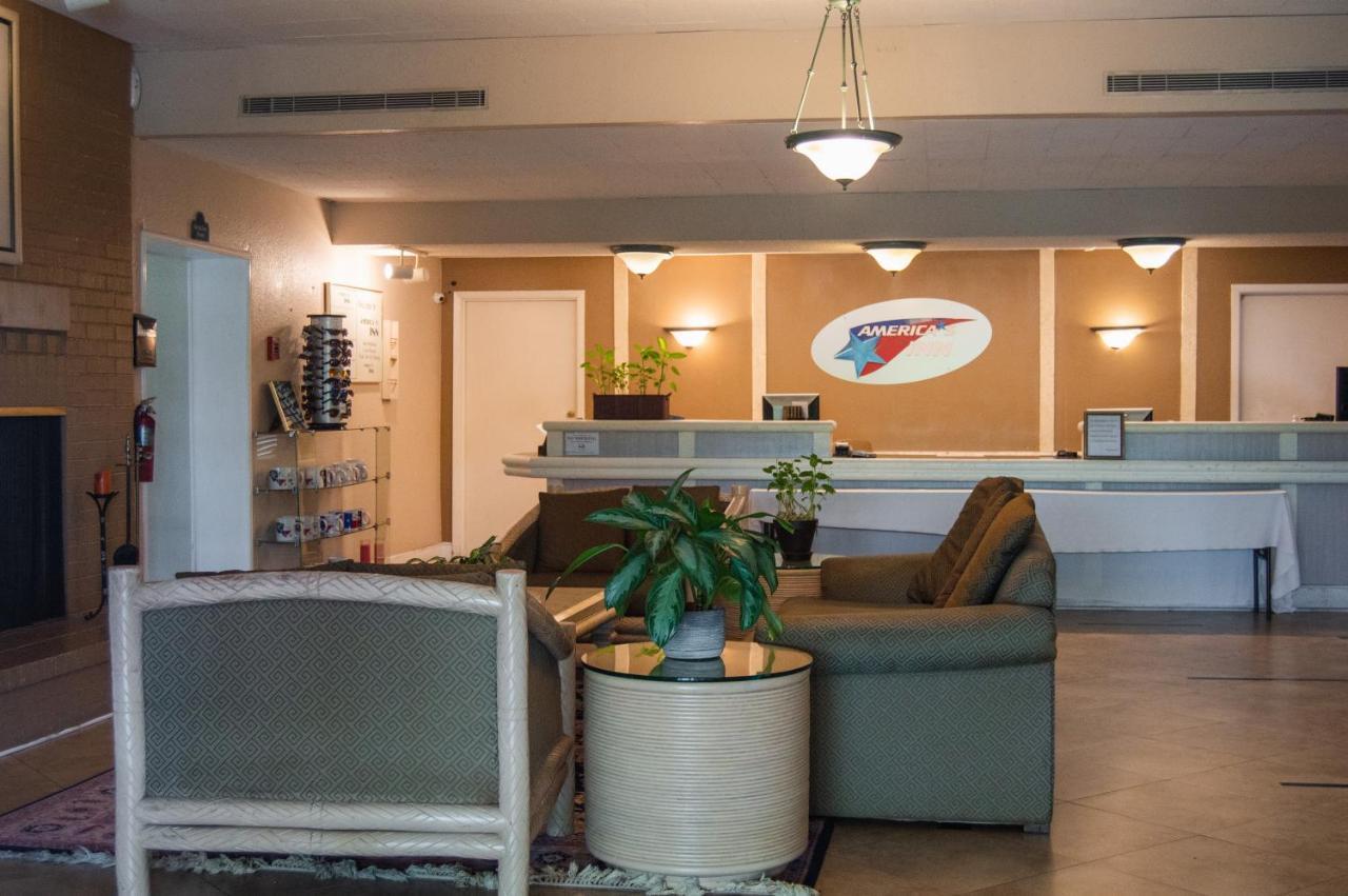 America'S Inn Houston/Stafford /Sugarland Eksteriør billede