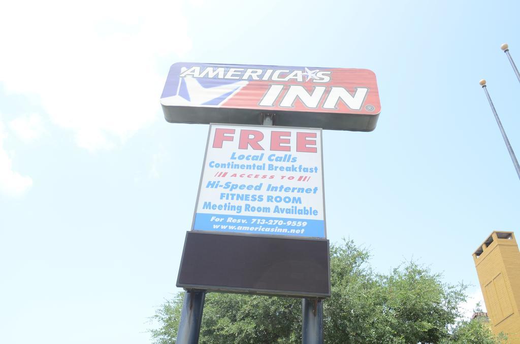 America'S Inn Houston/Stafford /Sugarland Eksteriør billede